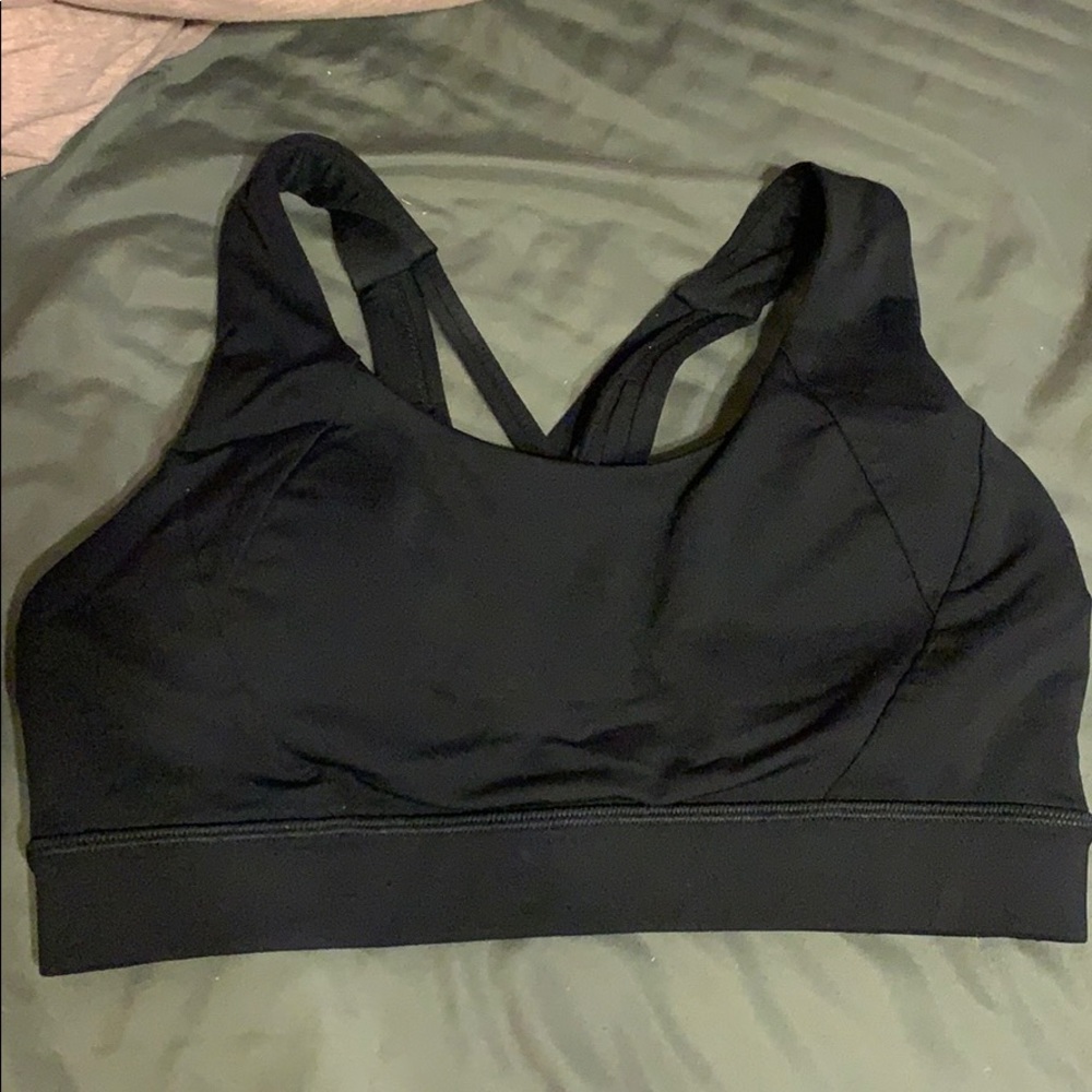 Ride and reflect bra